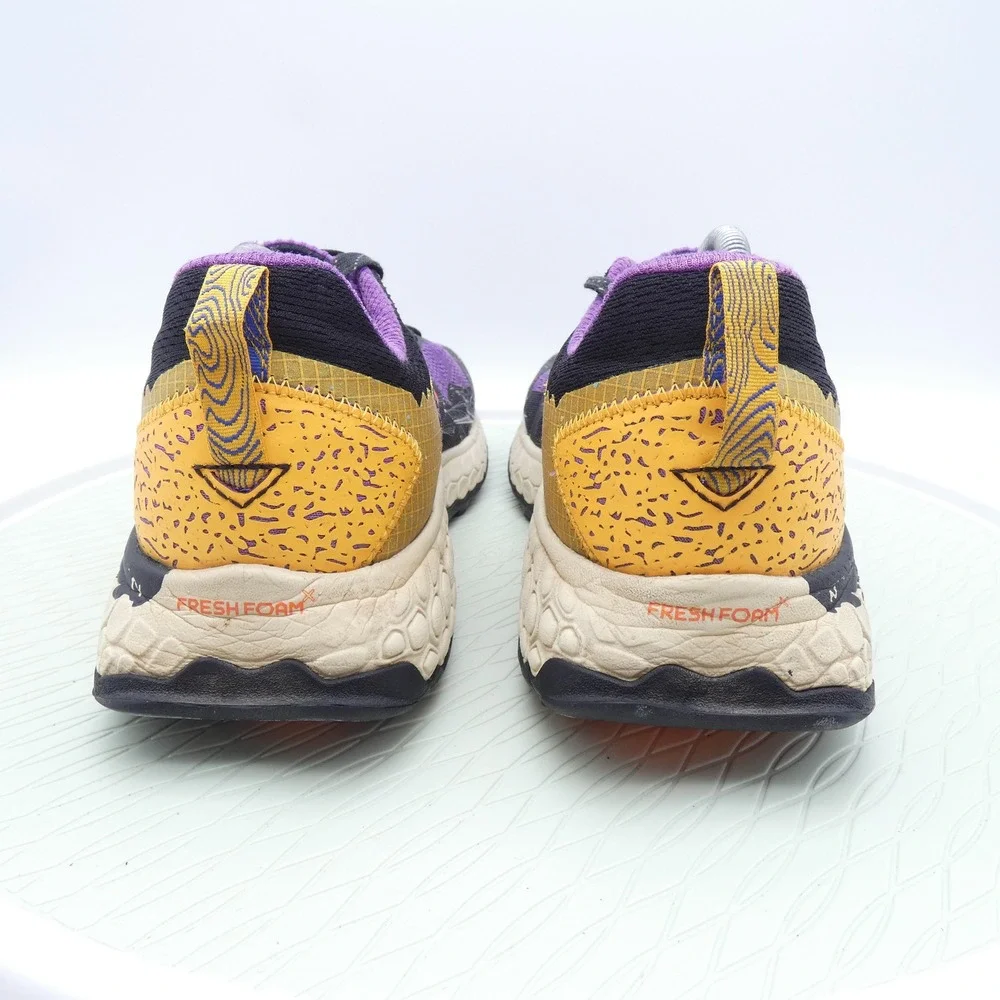 New Balance Fresh Foam Hierro v7 Mens 10.5 Purple Orange Trail Running MTHIERM7